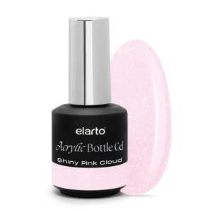 ELARTO - Acrylic Bottle Gel Shiny Pink Cloud 15 ml