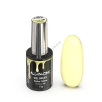 Excellent PRO - ALL-IN-ONE Gel Brush Butter Yellow 11g