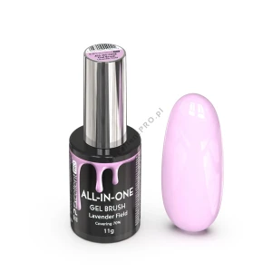 Excellent PRO - ALL-IN-ONE Gel Brush Lavender Field 11g