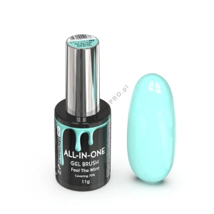 Excellent PRO - ALL-IN-ONE Gel Brush Feel The Mint 11g