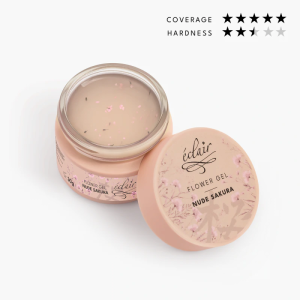 ECLAIR - żel budujący Flower Gel NUDE SAKURA 30g
