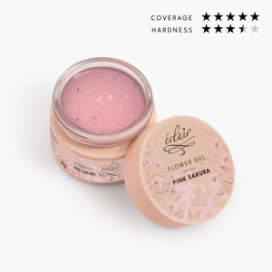 ECLAIR - żel budujący Flower Gel PINK SAKURA 30g