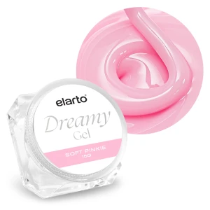 ELARTO - Żel budujący Dreamy Gel SOFT PINKE 15g