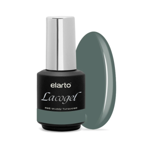 ELARTO - LAKIER HYBRYDOWY MUDDY TURQUOISE NR 695S 7ML Fall Fusion Collection