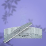 STALEKS -  Mineralny pilnik do paznokci półksiężyc SMART 40 180/240 grit (25 szt.)