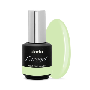 ELARTO - Lakier hybrydowy LACOGEL 656 ZIELONIUSZ