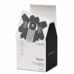 ELARTO - SZABLONY DO PAZNOKCI PAPIEROWE W PUDEŁKU BASIC NAIL FORMS 300 SZT