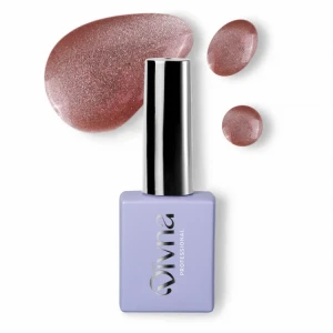 DIVNA - Lakier hybrydowy Silk Cat Eye 12,  9 ml "efekt kociego oka"