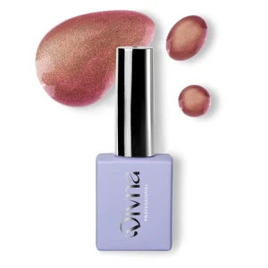 DIVNA - Lakier hybrydowy Silk Cat Eye 13,  9 ml "efekt kociego oka"