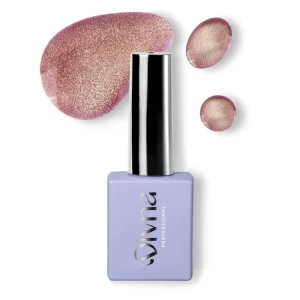 DIVNA - Lakier hybrydowy Silk Cat Eye 18,  9 ml "efekt kociego oka"