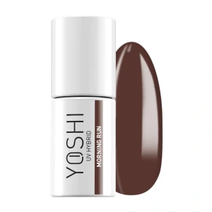 YOSHI - Lakier Hybrydowy UV LED Morning Run 6 ml – 292 "THE EDIT"