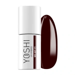 YOSHI - Lakier Hybrydowy UV LED We Got It 6 ml – 293 "THE EDIT"