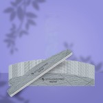 STALEKS -  Mineralny pilnik do paznokci półksiężyc SMART 40 100/180 grit (25 szt.) 