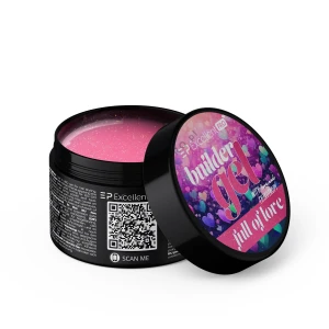 EXCELLENT PRO - Thixotropy gel with effect  Full of Love 50g