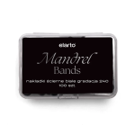 ELARTO - nakładki ścierne MANDREL BANDS 240 GRIT 100SZT