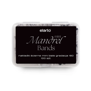 ELARTO - nakładki ścierne MANDREL BANDS MINI 180GRIT 100SZT