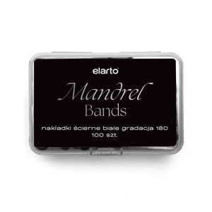 ELARTO - nakładki ścierne MANDREL BANDS 180GRIT 100SZT