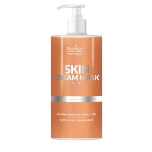 FARMONA - SKIN CREAM MASK MANGO Kremo-maska do ciała i stóp 500 ml
