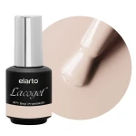 ELARTO - Lakier hybrydowy LACOGEL 971 BEŻ PRZESADY - BEŻOWY 7ML "kolekcja ZBRĄZOWIONA" 