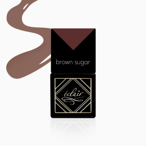 ECLAIR - lakier hybrydowy BROWN SUGAR 7ml "GOOD TIMES"