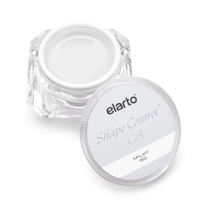 ELARTO - żel budujący z tiksotropią Shape Control Gel Milky 15g