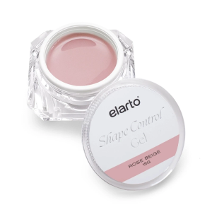 ELARTO - żel budujący z tiksotropią Shape Control Gel Rose Beige 15g
