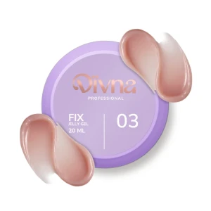 DIVNA - żel o konsystencji galaretki Fix Jelly Gel 03, 15 ml (beżowy)