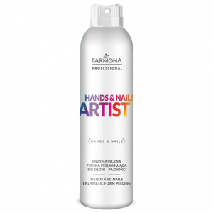 FARMONA - HANDS & NAILS ARTIST Enzymatyczna pianka peelingująca do dłoni i paznokci 150ml