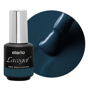 ELARTO - Lakier hybrydowy Lacogel 982 SZTORMÓWKA 7ml "kolekcja BLUE STORY"
