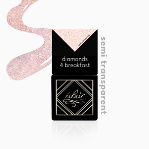 ECLAIR - lakier hybrydowy DIAMONDS 4 BREAKFAST 7ml (ICE ICE BABY)