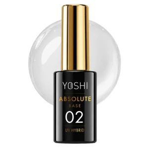 YOSHI - twarda baza hybrydowa Absolute Base UV Hybrid No2 10 ml