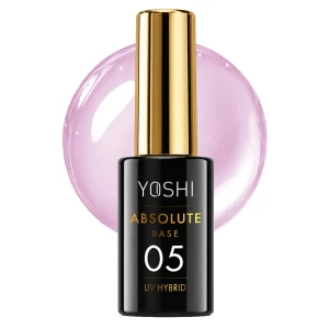 YOSHI - twarda baza hybrydowa Absolute Base UV Hybrid No5 10 ml