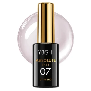 YOSHI - twarda baza hybrydowa Absolute Base UV Hybrid No7 10 ml