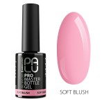 PALU - ŻEL W BUTELCE PRO MASTER BOTTLE GEL - SOFT BLUSH 11g