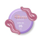 DIVNA - samopoziomujący żel budujący Aura Gel 05, 15 g  