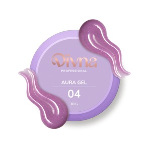 DIVNA - samopoziomujący żel budujący Aura Gel 04, 15 g 