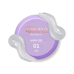 DIVNA - samopoziomujący żel budujący Aura Gel 01, 30 g