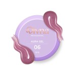 DIVNA - samopoziomujący żel budujący Aura Gel 06, 15 g 