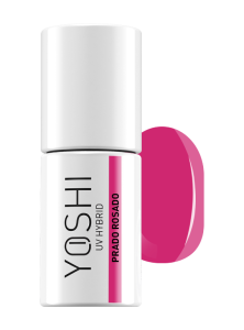 YOSHI - Lakier Hybrydowy UV Hybrid Prado Rosado 704 (6 ml) "Los Tones Milliones"