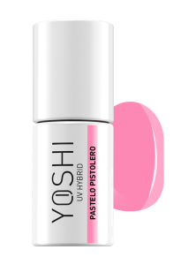 YOSHI - Lakier Hybrydowy UV Hybrid Pastelo Pistolero 702 (6 ml) "Los Tones Milliones"