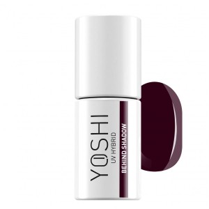 YOSHI -Lakier Hybrydowy UV Hybrid Behind Shadow 206 (6ml) "Yacht & Yoyo"