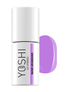 YOSHI - Lakier Hybrydowy UV Hybrid Nano Arandano 705 (6 Ml) "Los Tones Milliones"
