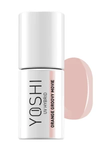 YOSHI - Lakier Hybrydowy UV Hybrid Orange Groovy Movie 805 (6 Ml) "Cooltove Pastelove"