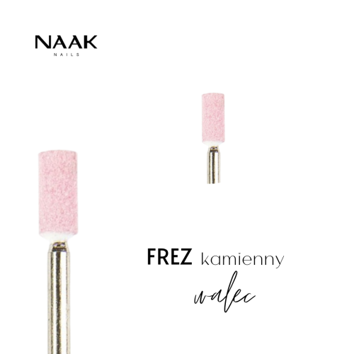 Frez kamienny do skórek NAAK NAILS walec.png