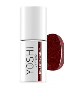 YOSHI - Lakier Hybrydowy UV Hybrid Non Existent Night 509 (6 Ml) "The Color is Now"