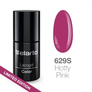 ELARTO - Lakier hybrydowy Lacogel Hotty Pink nr 629S 7ml