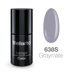 ELARTO - Lakier hybrydowy Lacogel Graymate nr 638S 7ml