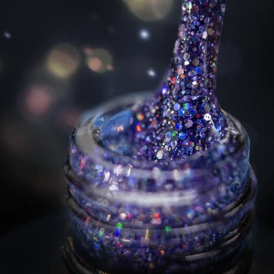 ELARTO - WINTER WONDERLAND Lakier hybrydowy Lacogel Let it snow! nr 650 7ml