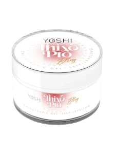YOSHI - Żel Samopoziomujący Thixo PRO Gel UV LED Champagne Bling 50 Ml TP003