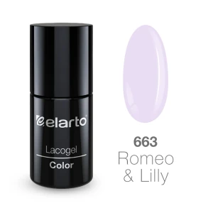 ELARTO - Lakier hybrydowy LACOGEL 663 Romeo&Lilly